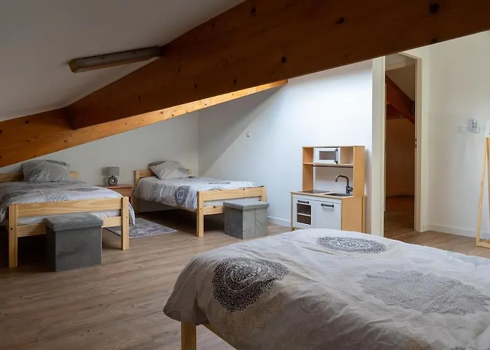 Сasa de vacaciones Le Havre Du Brignemont